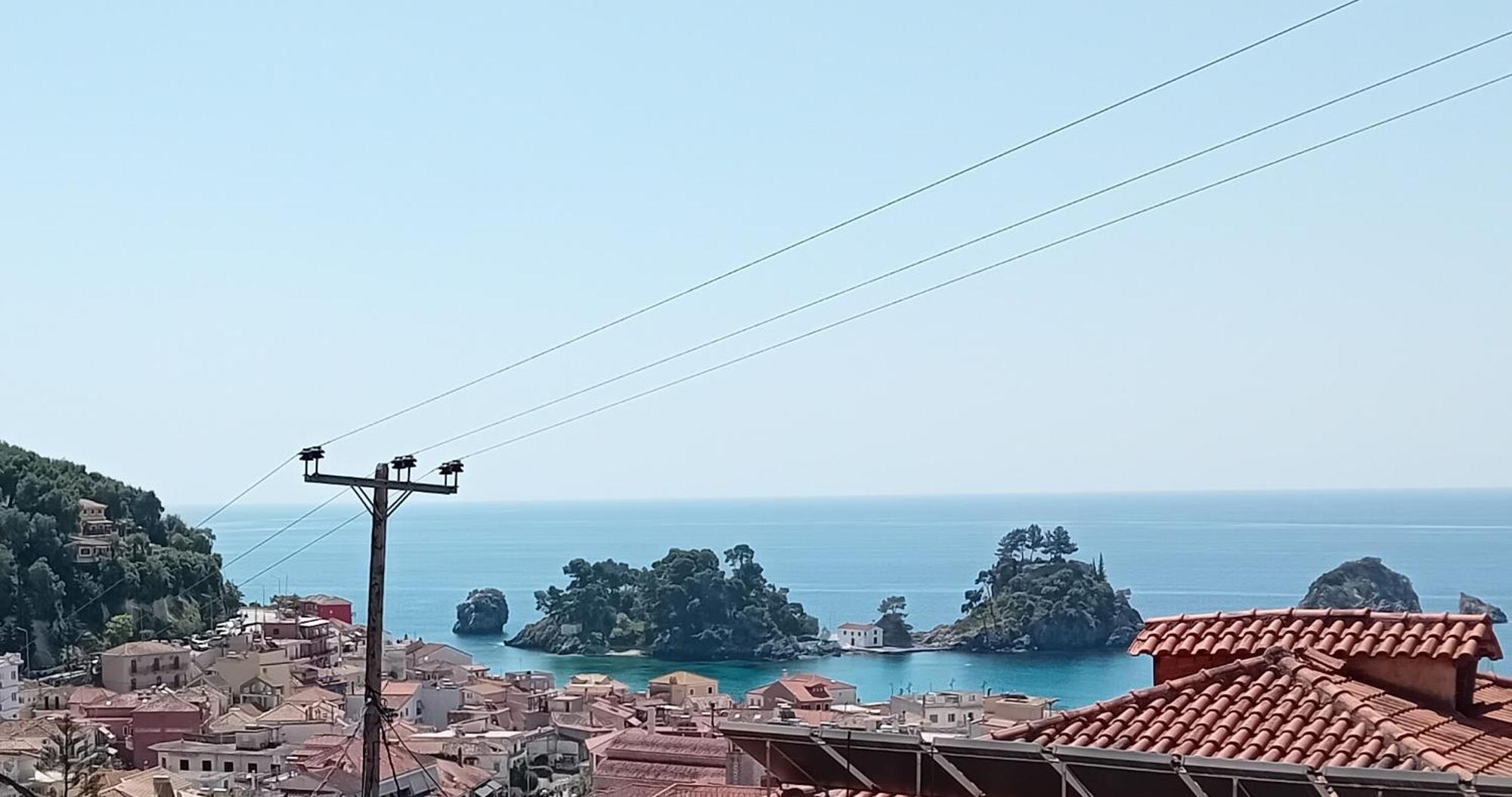 Studios Spiros Parga Exterior foto